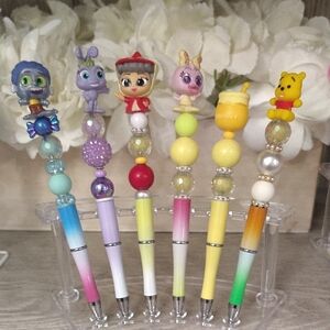 Colorful Character-Themed Kids Pens Set | Valentine's Day Gifts| Birthday Gift